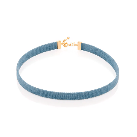 Foto de Choker Folheada a Ouro - Rommanel