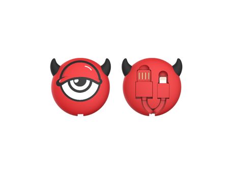 Foto de Cabo Usb Retrátil Diabinho