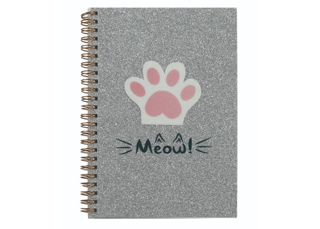 Foto de Caderno Capa Dura com Glitter