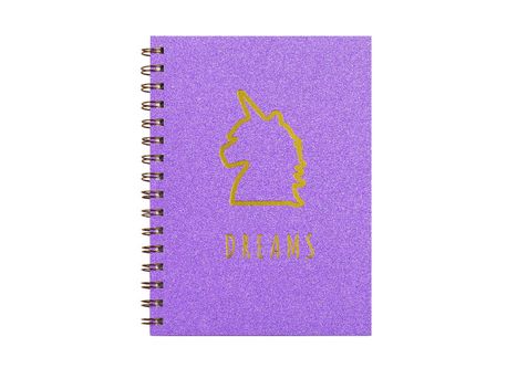 Foto de Caderno Capa Dura Dreams Rosa