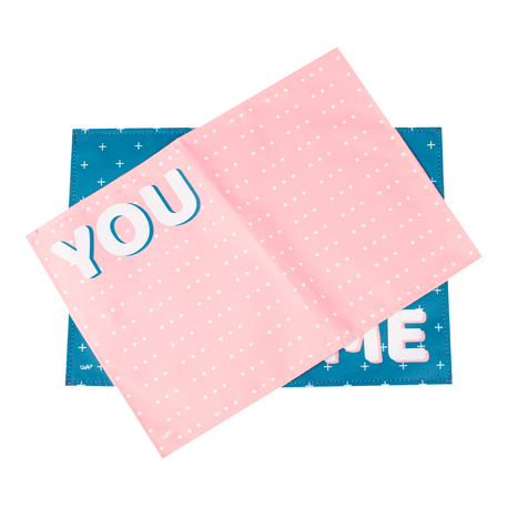 Foto de Jogo Americano You & Me