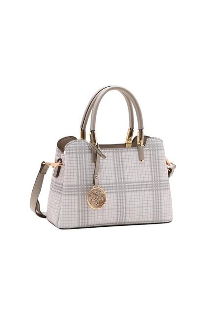 Foto de Bolsa Lady de Mão Cinza - Chenson