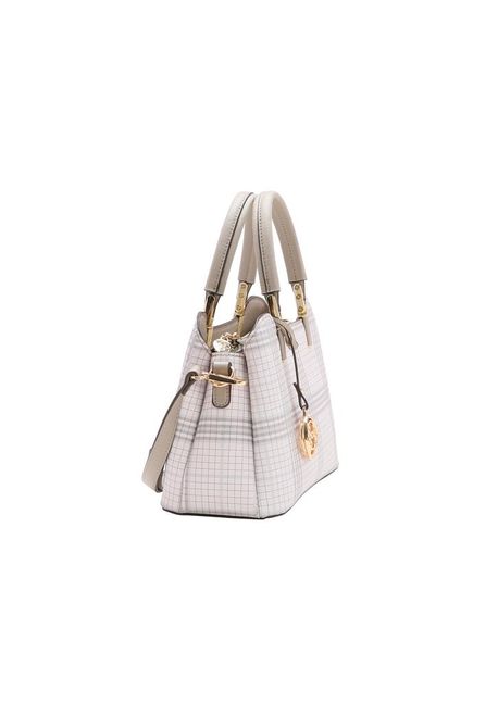 Foto de Bolsa Lady de Mão Cinza - Chenson