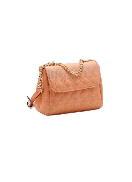 Foto de BOLSA FEMININA CHENSON - MATELASSÊ TRANSVERSAL - COR: MARROM