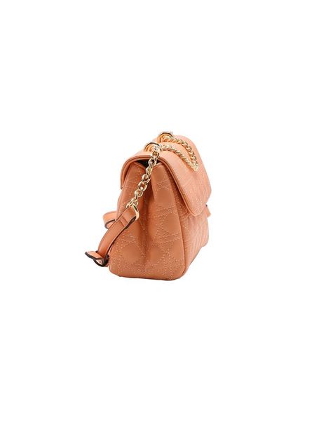 Foto de BOLSA FEMININA CHENSON - MATELASSÊ TRANSVERSAL - COR: MARROM
