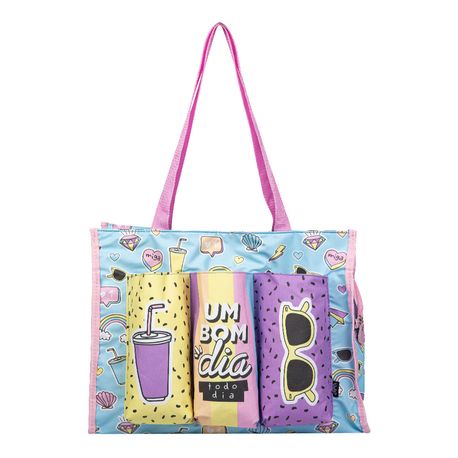 Foto de Bolsa 3 Bolsos Um Bom Dia - Uatt