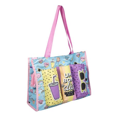 Foto de Bolsa 3 Bolsos Um Bom Dia - Uatt