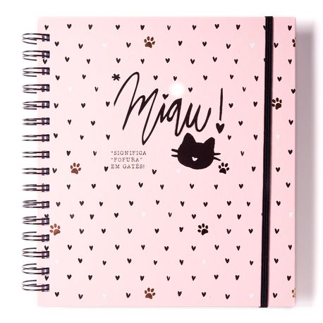Foto de Planner Permanente - Gatinha