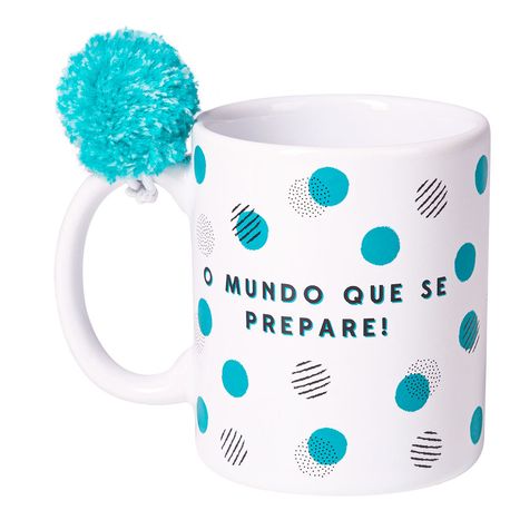 Foto de Caneca com Pompom - 330ml