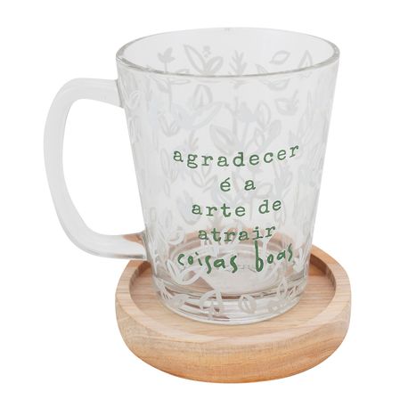 Foto de Kit Chá Completo - Caneca, Infusor e Aparador