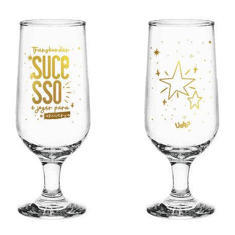 Foto de Taça de Cerveja Decorada - 310ml