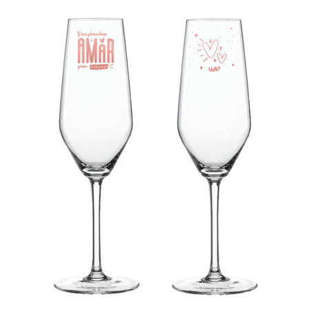 Foto de Taça de Champagne Decorada -170ml