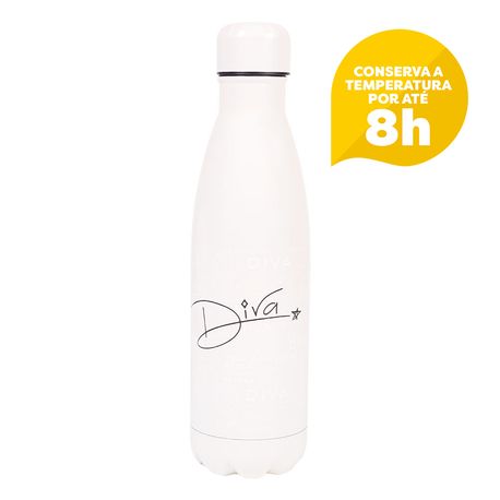 Foto de Garrafa Térmica Retrô Diva - 500ml