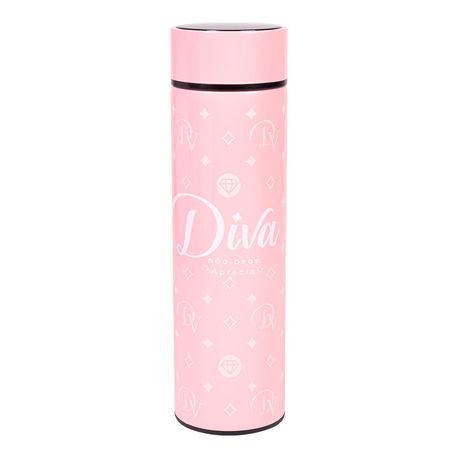 Foto de Garrafa Térmica com Sensor de Temperatura Diva - 400ml