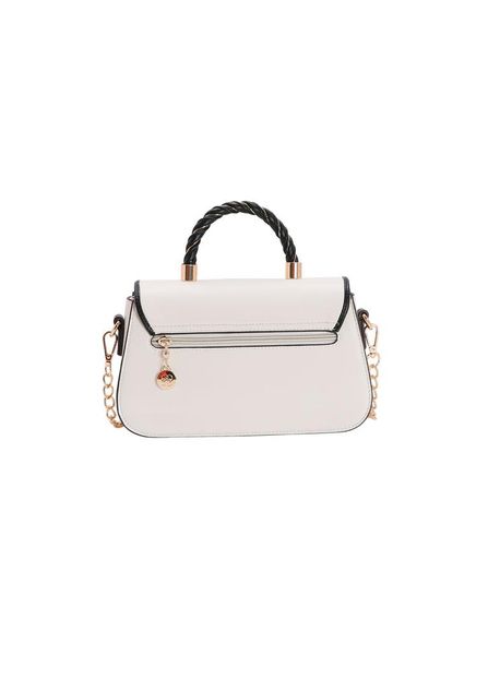 Foto de Bolsa Mini Tramas Bege - Chenson