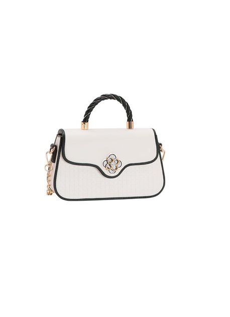 Foto de Bolsa Mini Tramas Bege - Chenson