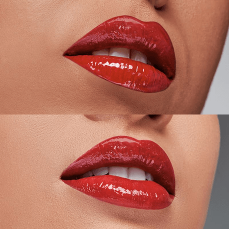 Foto de Batom Duo Micro Plump Vermelho Único - Eudora Glam