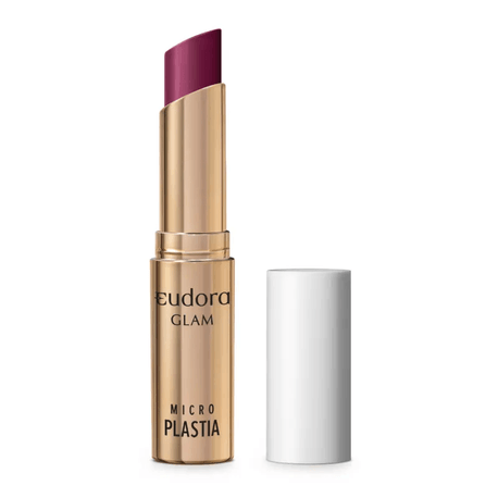Foto de Batom Glam Microplastia Marsala Supremo - Eudora